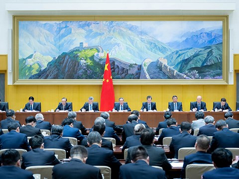 李强在国务院第一次廉政工作会上讲话 丁薛祥主持 李希等出席