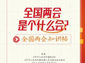 关于全国两会，你知道多少？