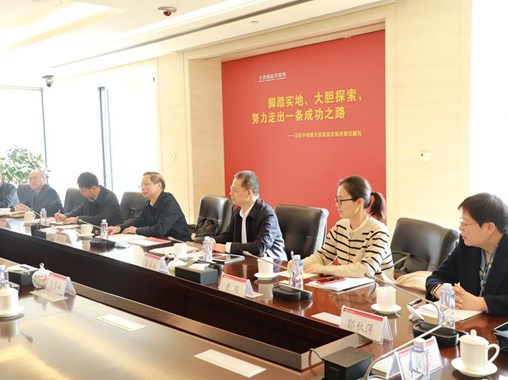 市金融工作局主要负责同志跟随河南省地方金融监管局张云定副局长赴大商所调研座谈 