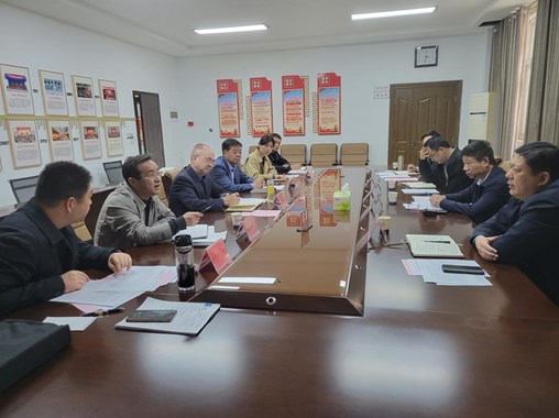 省地方金融监管局张峥昭处长一行莅商丘市调研