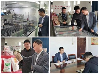 商丘市粮食和物资储备局副局长张小朋赴永城开展“万人助万企”助企活动