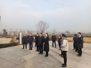 市农业农村局赴驻马店市等地学习考察 高标准农田建设与和美乡村建设工作 