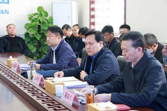 市水利局组织召开全市推进农村供水一体化现场会