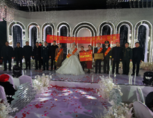 “囍”临门，“婚礼”+“喜报”更配哦！